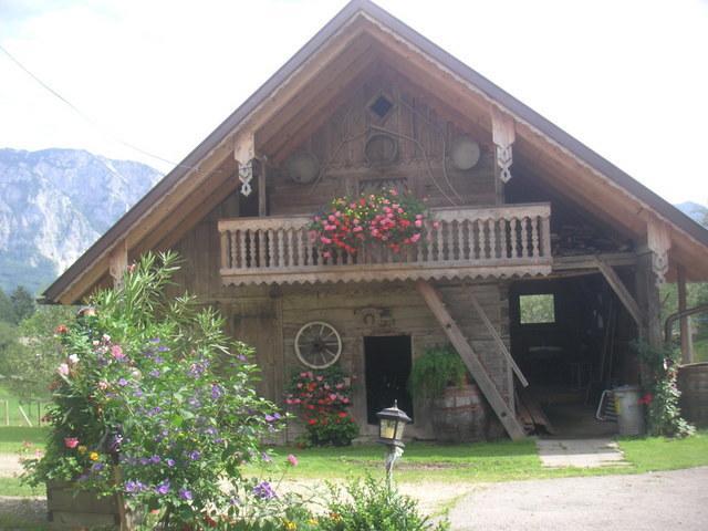 Ferienwohnung Grubinger Unterach am Attersee Exterior foto