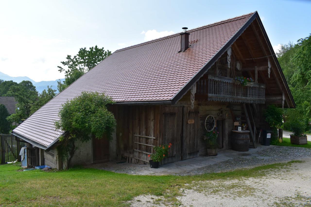 Ferienwohnung Grubinger Unterach am Attersee Exterior foto